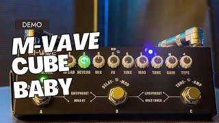 M-vave Cube Baby pedal demo