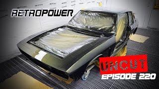 Hemi powered Jensen Interceptor Painted!