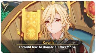 Kaveh's Victory Speech (Cutscene) - A Parade of Providence ACT 3 | Genshin Impact