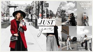 JUST YOU PRESET Lightroom Mobile Tutorial Free DNG | ReinaMarie Presets