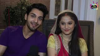 Dhartiputra nandini  actor Shagun singh , Aman Jaiswal exclusive interview with Telly Khazana