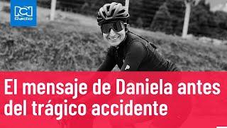 Este fue el mensaje de Karen Daniela Bermúdez antes de su fatal accidente