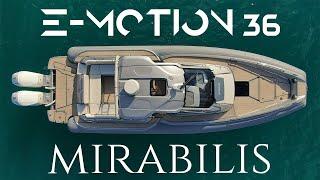 MAR.CO E-MOTION 36 "Mirabilis" edition powered by 2*600 V12 Mercury