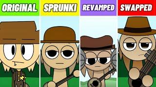 EVERY Incredibox Monster VOICE From Incredibox CHAOTIC GOOD SPRUNKI! All New Mod Versions Comparison