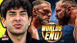 I Think AEW Screwed Up at Worlds End...