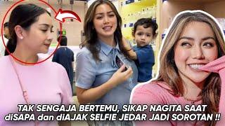 BEGINI RESPON Nagita Slavina SAAT TAK SENGAJA BERTEMU dengan JESSICA ISKANDAR di MOL