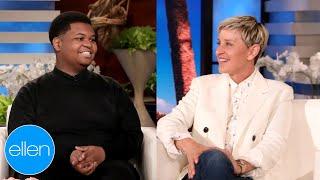 Kid Reporter Jaden Jefferson Interviews Ellen