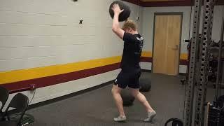 Triphasic Training 2 The Book Power Upper Thursday ATHLETE Performing Block 1 of 3 in Workout