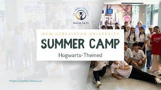 Summer Camp of New Uzbekistan University(Full Journey)