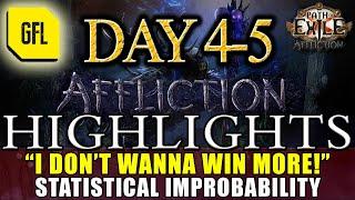 Path of Exile 3.23: AFFLICTION DAY # 04-05 "I DON'T WANNA WIN MORE", STATISTICAL IMPROBABILITY...