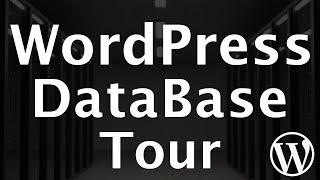 Tour of the WordPress Database with phpMyAdmin & Adminer WP Database Plugins - SQL & MySQL