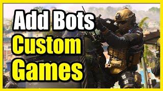 How to Add Bots to Custom Games in COD Modern Warfare 3 (Quick Tutorial)