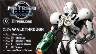 Metroid Prime 2 Echoes - MP Trilogy [Wii] - Hypermode /Guide 200% /All Upgrades /All Scans /All Lore