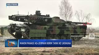 Makin Panas! AS-Jerman Kirim Tank Ke Ukraina