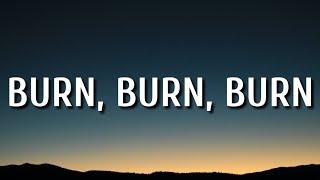 Zach Bryan - Burn, Burn, Burn (Lyrics)