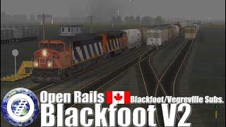 Open Rails (MSTS Compatible Train Sim) CN Blackfoot/Vegreville Subs V2
