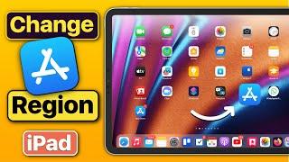 How to Change App Store Region on iPad? Change iPad App Store Country Or Region without Credit Card