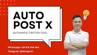 How To Auto Post Twitter | Tool Post On Multiple Pictures, Video, Photo