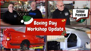 What do we get up to during Christmas week to be ready for Summernats?