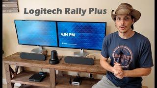 Logitech Rally Plus - Overview, Setup and Demo