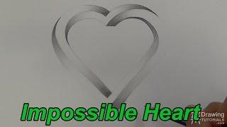 Drawing An Impossible Heart (Time Lapse)