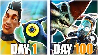 I Played 100 Days of Subnautica