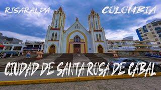 Pueblo de Santa Rosa de Cabal en Risaralda, Colombia