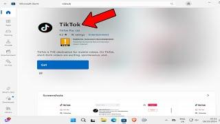 How To Download & Install TikTok App on Windows PC