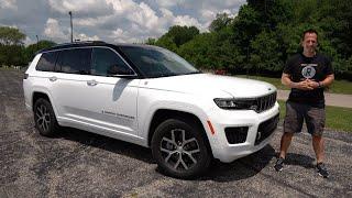 Is the ALL NEW 2021 Jeep Grand Cherokee L a 3-Row SUV worth the PRICE?