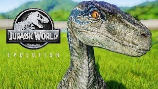 RAPTOR SQUAD NOW AVAILABLE! How To Unlock + Skin Showcase | Jurassic World: Evolution DLC