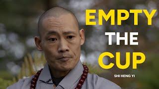 Embrace THE WAY | Shi Heng Yi - Shaolin Master [New]