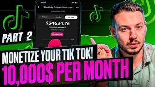 10k on TikTok? My Secret Strategy for Massive Earnings