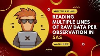 Reading Multiple Lines Of Raw Data Per Observation In SAS