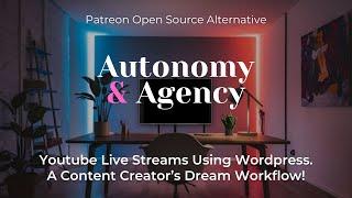 YouTube Live Streams In Wordpress Using Automatic YouTube Gallery Wordpress Plugin!