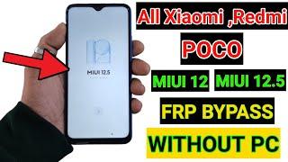 #Poco M2 Frp Bypass New Method Easy Tricks 2022 _ Poco M2 Frp Bypass Miui 12.5/Google account bypass