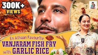 Hubby's Favourite வஞ்சரம் Fish Fry & பூண்டு சாதம் | Entering 2022 with Non Veg Recipe | Sushi's Fun