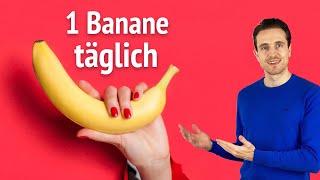  Das passiert mit deinem Blutzucker, wenn du jeden Tag eine Banane isst