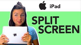 iPad: How to Split Screen on iPad - Close or End Split View on iPad