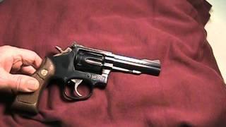 Smith & Wesson Model 17 Revolver