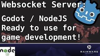 Websocket Server Tutorial Example Godot / NodeJS - Improve your game development!