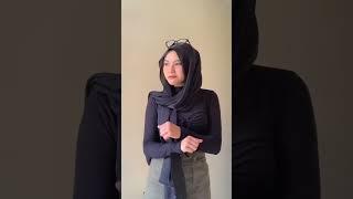 Tiktok viral 2023  Tiktok hijab gunung gede terbaru #gununggede