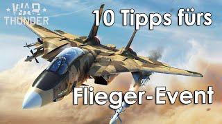 War Thunder: 10 Tipps für Flieger-Events