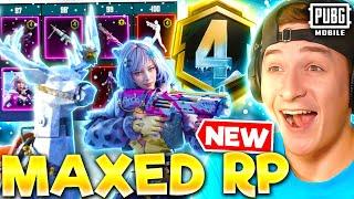 MAXED A4 ROYALE PASS & DBS GUN LAB! PUBG MOBILE