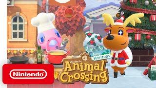 Animal Crossing: New Horizons - Free Winter Update - Nintendo Switch