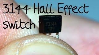 A3144 Hall effect switch - introduction