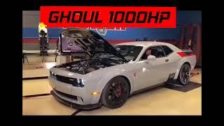 1000hp CHALLENGER GHOUL on the dyno