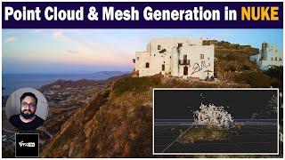 HOW TO GENERATE POINT CLOUD AND MESH IN NUKE FOR CLEANUP AND PROJECTION | VFX VIBE