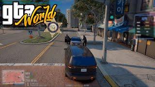 [GTAW] LSSD Detective Nathaniel Ramirez ambushed in a traffic stop turned shootout | GTA World