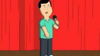 Family Guy - Kim Lee Sung Asian Stand up comedy