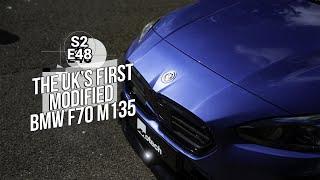 The UK's First Modified BMW F70 M135.  S2 E48 #motech #f70 #m135